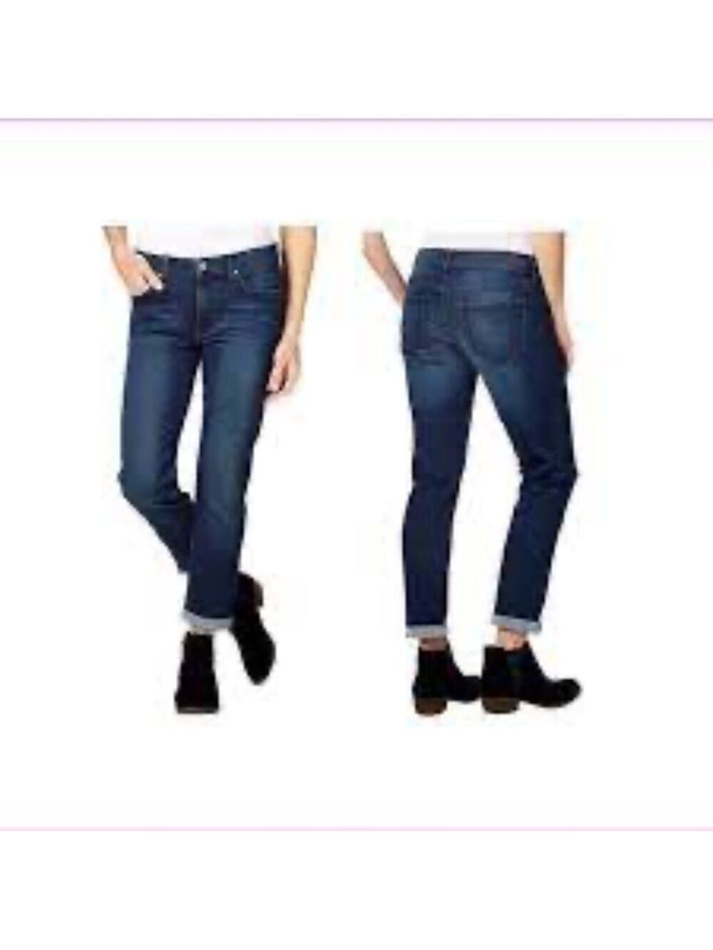 Calvin Klein Slim Boyfriend Jeans